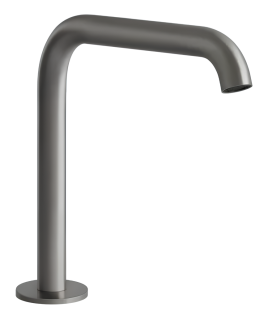 Излив для раковины Gessi Flessa 54091.239 отдельностоящий брашированная сталь