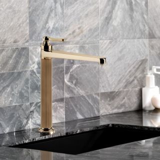 Смеситель для раковины Gessi Venti20 65003.735 бронза