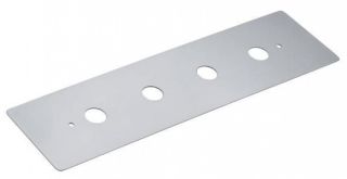 Видимая часть монтажной панели Kludi позолоченный 1602145