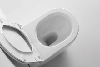 Унитаз CeramaLux NS-3176 приставной с сиденьем Микролифт