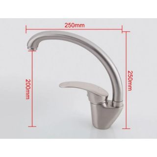 Смеситель для кухни Frap F4121-5 сатин