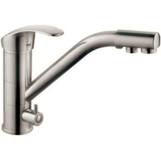 Смеситель для кухни Frap F4321-5 сатин