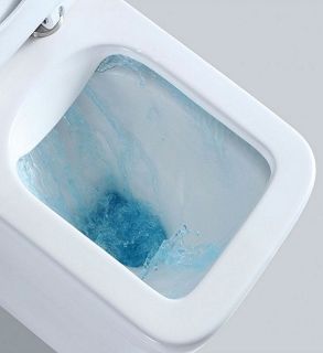 Унитаз CeramaLux 2171 с бачком и сиденьем Микролифт