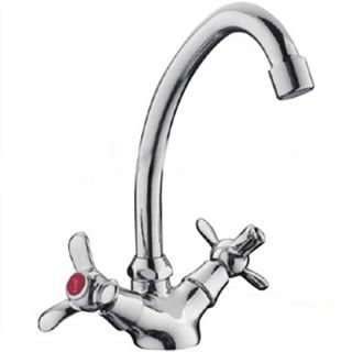 Смеситель для кухни Frap F4112 хром