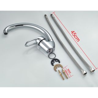 Смеситель для кухни Frap F4156 хром