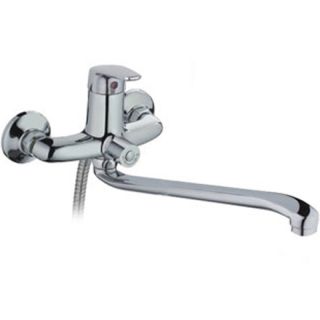 Смеситель для ванны и душа Frap F2216 хром