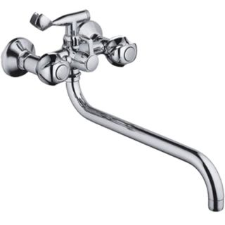 Смеситель для ванны и душа Frap F2626-2 хром