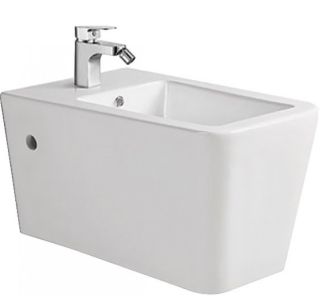 Биде подвесное SantiLine SL-5054 белый