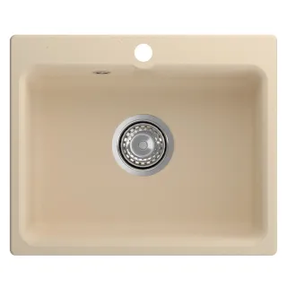 Мойка кухонная Reflexion Optima 52-BE RX0952BE бежевый