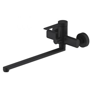 Смеситель для ванны и душа Frap F2267-6 черный