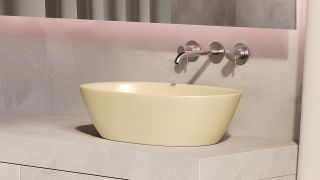 Накладная раковина Salini Sofia S-Stone 1101206SMRF 56см RAL полностью