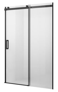 Душевая дверь Ambassador Benefit 19021202HB 130см чёрный/прозрачное