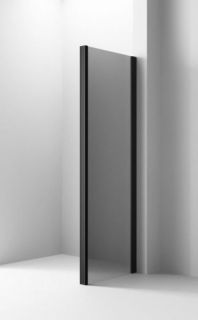 Боковая стенка Ambassador Intense 110IBB 110см чёрный/тонированное