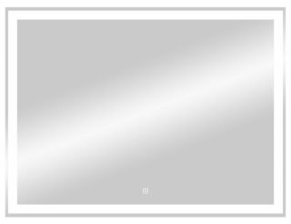 Зеркало с подсветкой Continent Mercury ЗЛП569 с сенсорным выключателем 90см