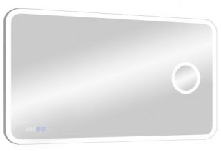 Зеркало с подсветкой Continent Bliss ЗЛП463 с увеличительной линзой 120см