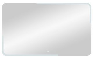 Зеркало с подсветкой Continent Raison ЗЛП487 с сенсорным выключателем 100см