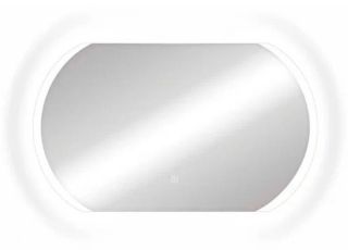 Зеркало с подсветкой Continent Polaris ЗЛП883 с сенсорным выключателем 100см