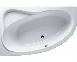 Акриловая ванна Riho Lyra B021001005 R 153х100см белый