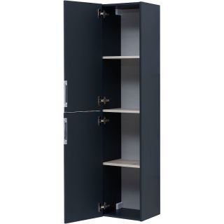 Пенал Aquanet Алвита New 277559 35 см антрацит