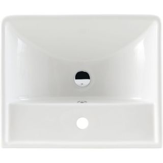 Раковина Aquanet Ирис 301802 50 см белый