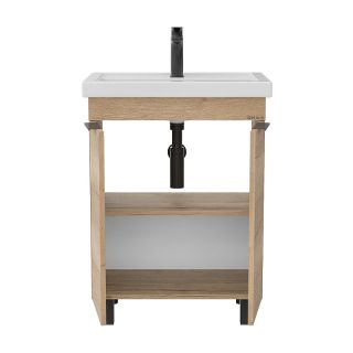 Тумба под раковину напольная Onika Легран 106159 60 см дуб галифакс
