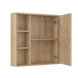 Зеркальный шкаф Onika Легран 209031 90 см дуб галифакс