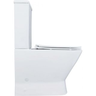 Унитаз-компакт Aquanet Fine 326138 белый