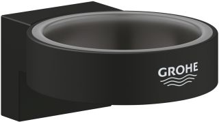 Держатель для стакана дозатора Grohe Selection 41217KF0 черный