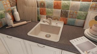 Кухонная мойка Florentina Сицилия жасмин