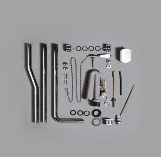 Крепеж для унитаза и биде Simas R01cr хром