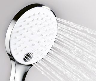 Wasserkraft А174868 Thermo Встраиваемый комплект для ванны с верхней душевой насадкой, лейкой и изливом