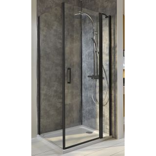 Душевая перегородка для ванны  Jacob Delafon Contra E22FT90-BL 90 см