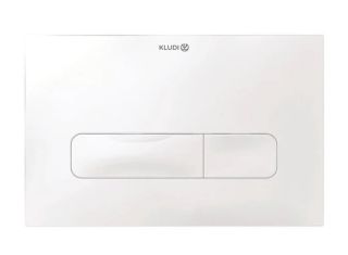 Клавиша смыва Kludi Unifix 30PP0143 механическая белый