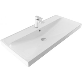 Раковина Aquanet Flash 333270 100 см белый