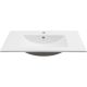 Раковина Aquanet Flow 347431 80 см белый