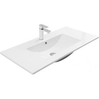 Раковина Aquanet Flow 347432 90 см белый