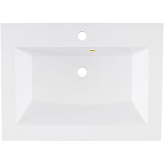 Раковина Aquanet Мокка 303657 65 см белый