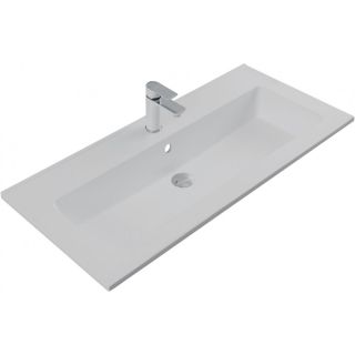 Раковина Aquanet Текла 328016 100 см белый