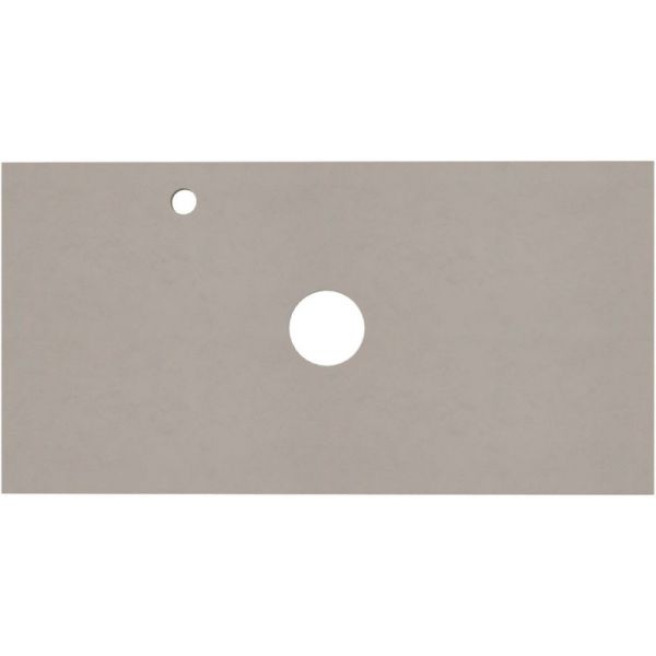 Столешница Aquanet Flat 345783 90 см бежевый