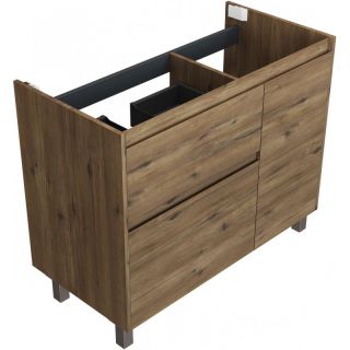 Тумба под раковину Aquanet Nova Lite 2.0 346348 100 см дуб рустикальный