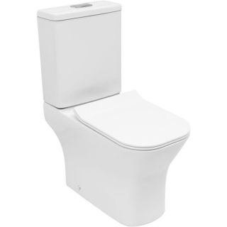 Унитаз-компакт Aquanet Cube 3.0 Tornado 348011 белый