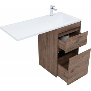 Тумба под раковину Aquanet Токио 333647 48 см дуб веллингтон