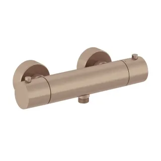 Смеситель для душа Kludi Objekta Therm E 35200N138 с термостатом брашированная бронза