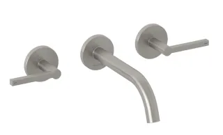 Смеситель для раковины Kludi Nova Fonte Puristic 20144N515 брашированный никель