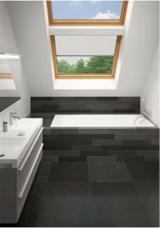 Акриловая ванна Riho Linares B141001005 R 170х75см с тонким бортом белый