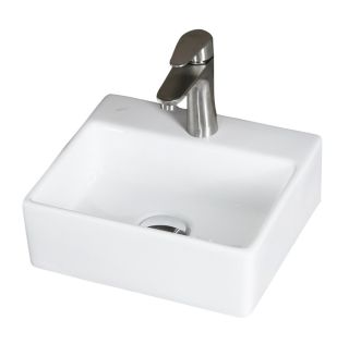 Накладная раковина Melana 7440A-805 33см белый