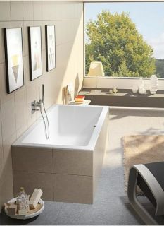 Акриловая ванна Riho Lugo B134001005 180х90см белый