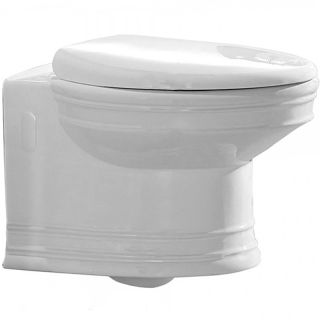 Унитаз CeramaLux Lux Classic 2021 приставной с сиденьем Микролифт