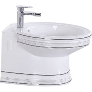 Биде CeramaLux Lux Classic  1413 подвесное белое