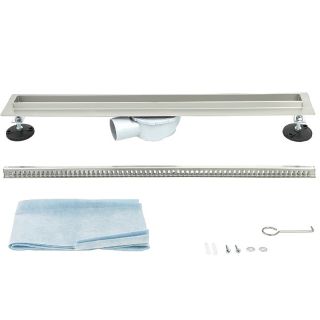 Душевой трап ALMAes Bajo BG70CH 70см хром